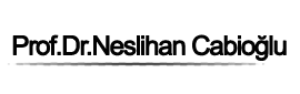 Neslihan Cabioğlu - Resmi Website